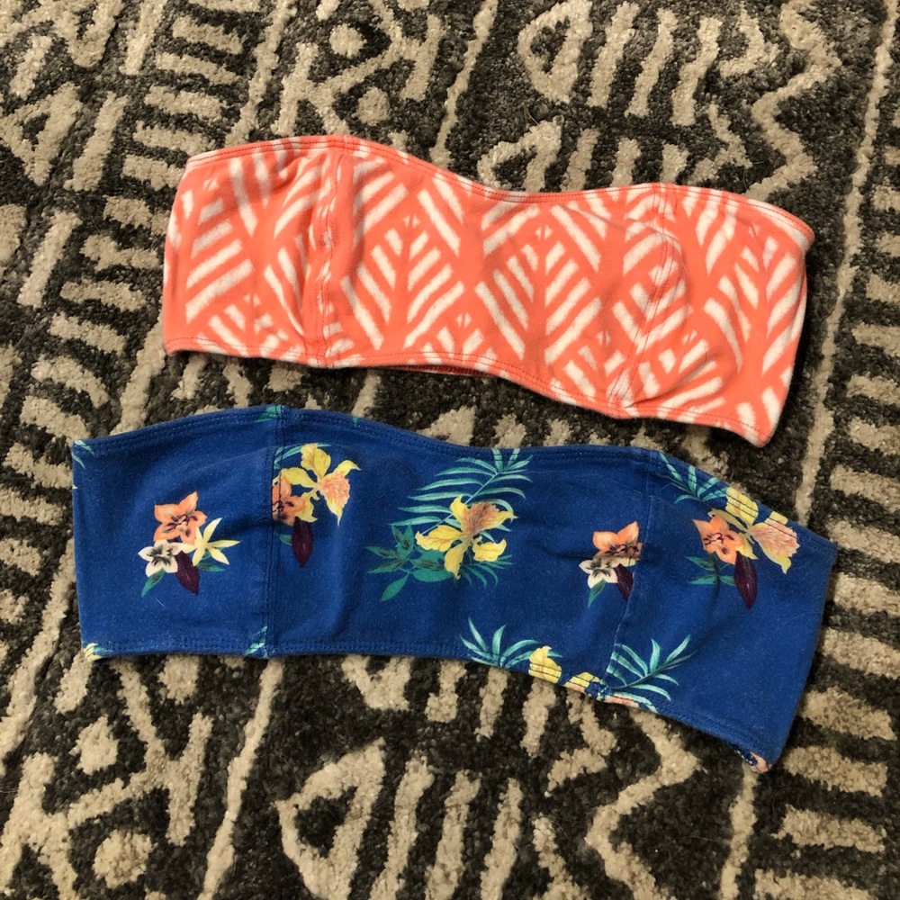 Nollie bandeaux (both items included in purchase)
